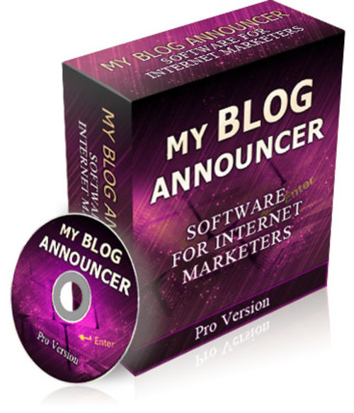 Product picture My Blog Announcer-get your blogs indexed much faster 